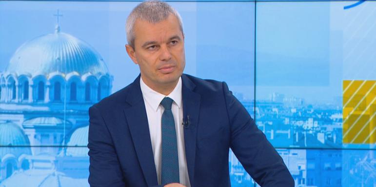 Костадин Костадинов: Да се погрижим за българите в Украйна